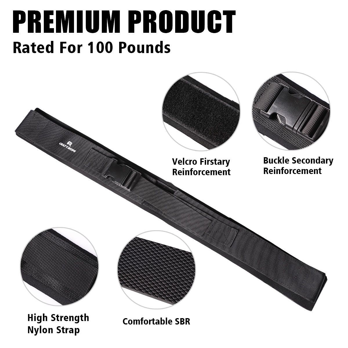 Hip Thrust Belt For Dumbbells & Kettlebells