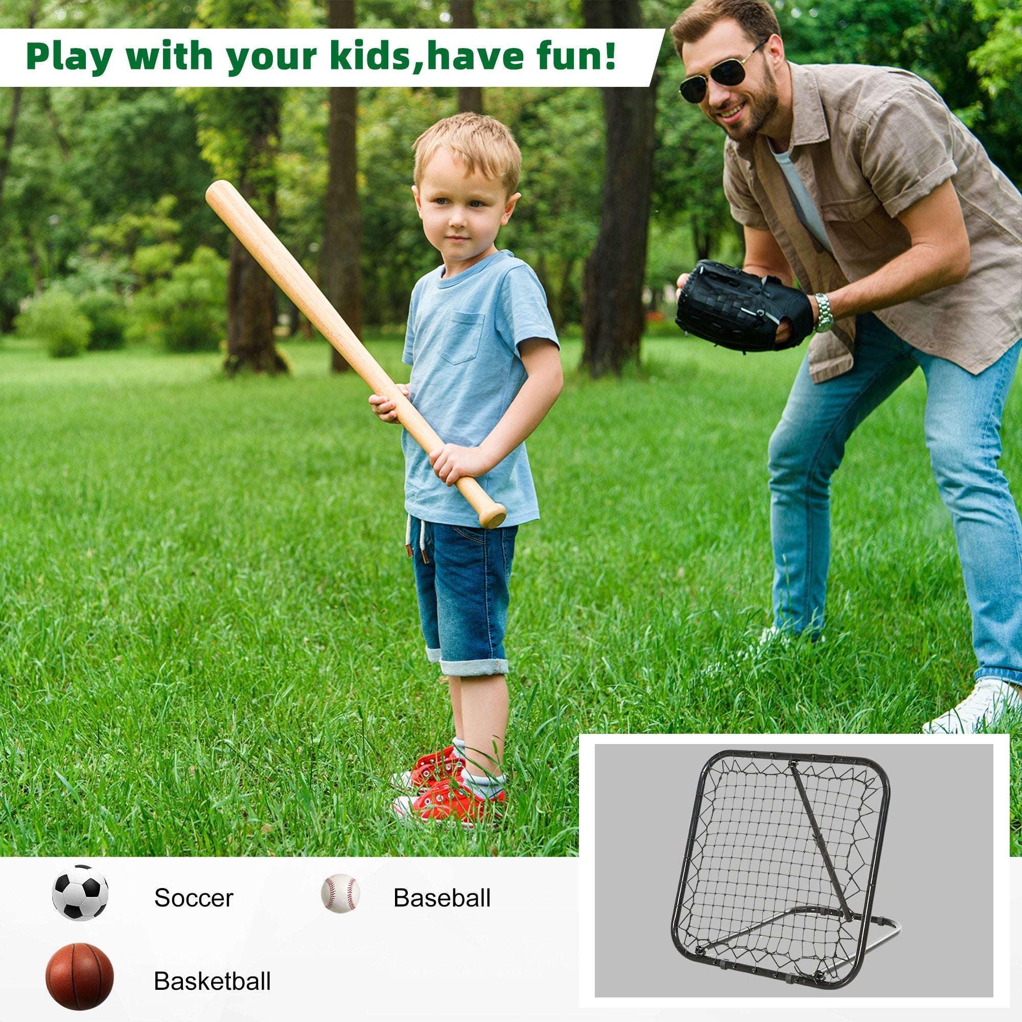 Adjustable Rebounder