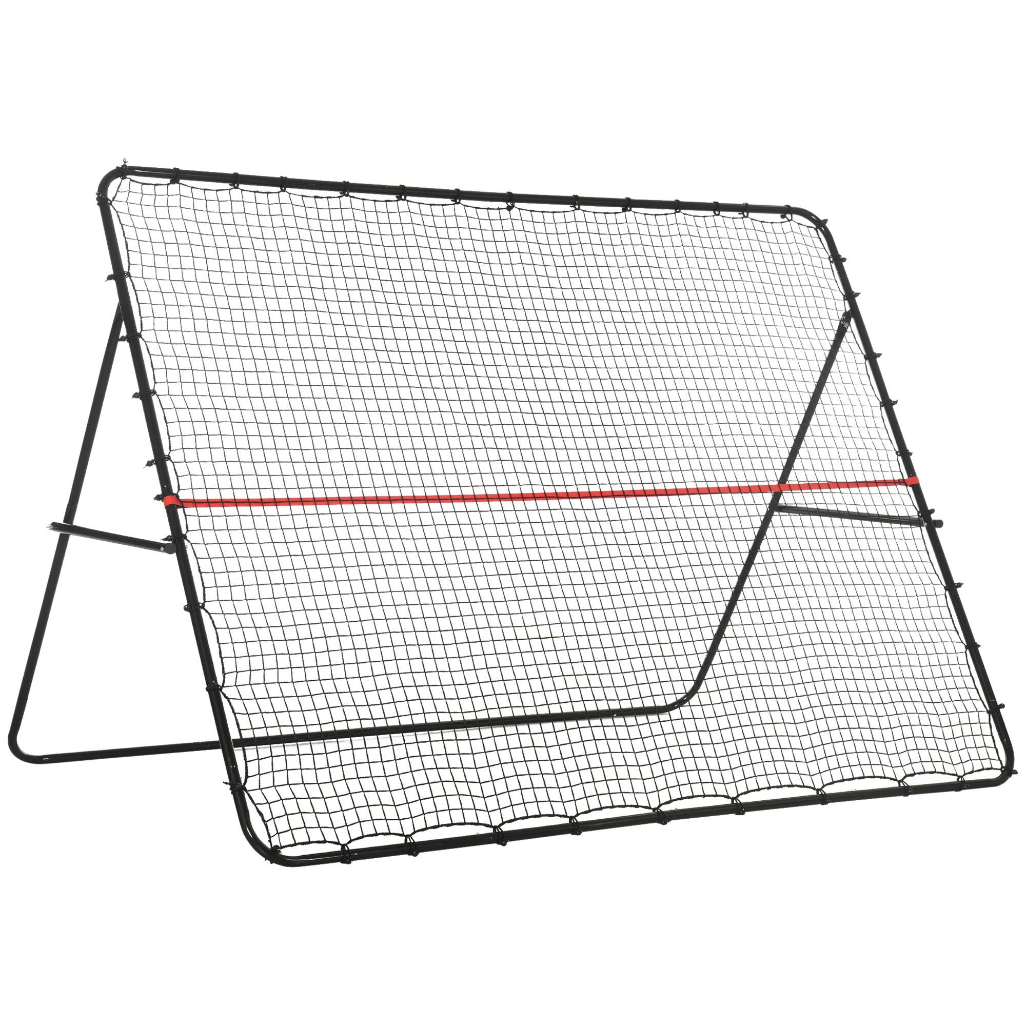 Adjustable Foldable Multi-Sport Training Rebounder Net