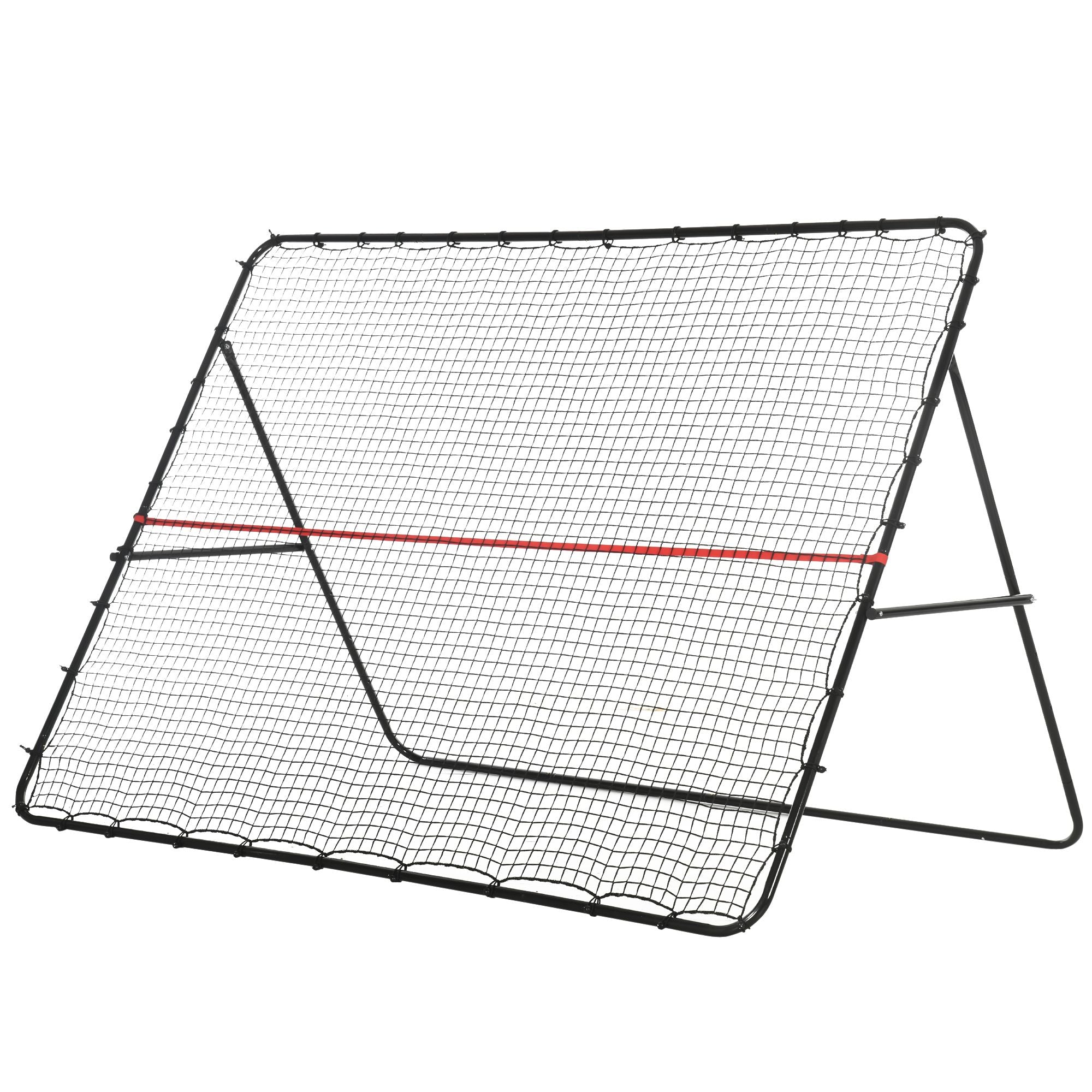 Adjustable Foldable Multi-Sport Training Rebounder Net