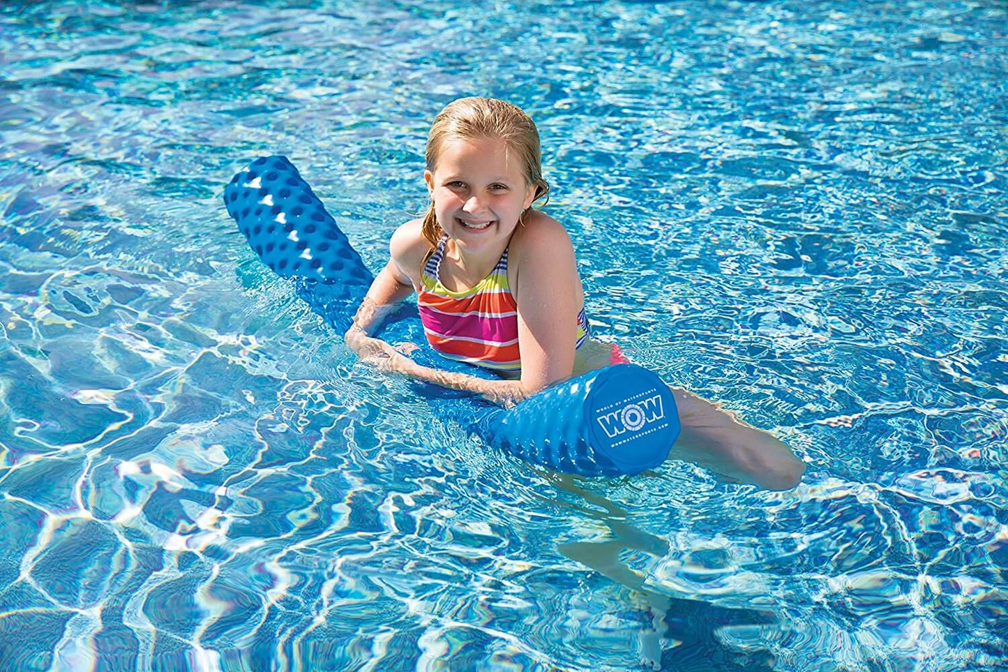 Red Dipped Foam Pool Noodle
