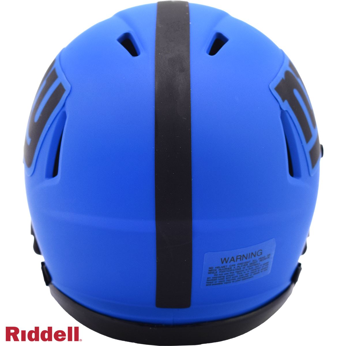 New York Giants RAVE Speed Mini Football Helmet