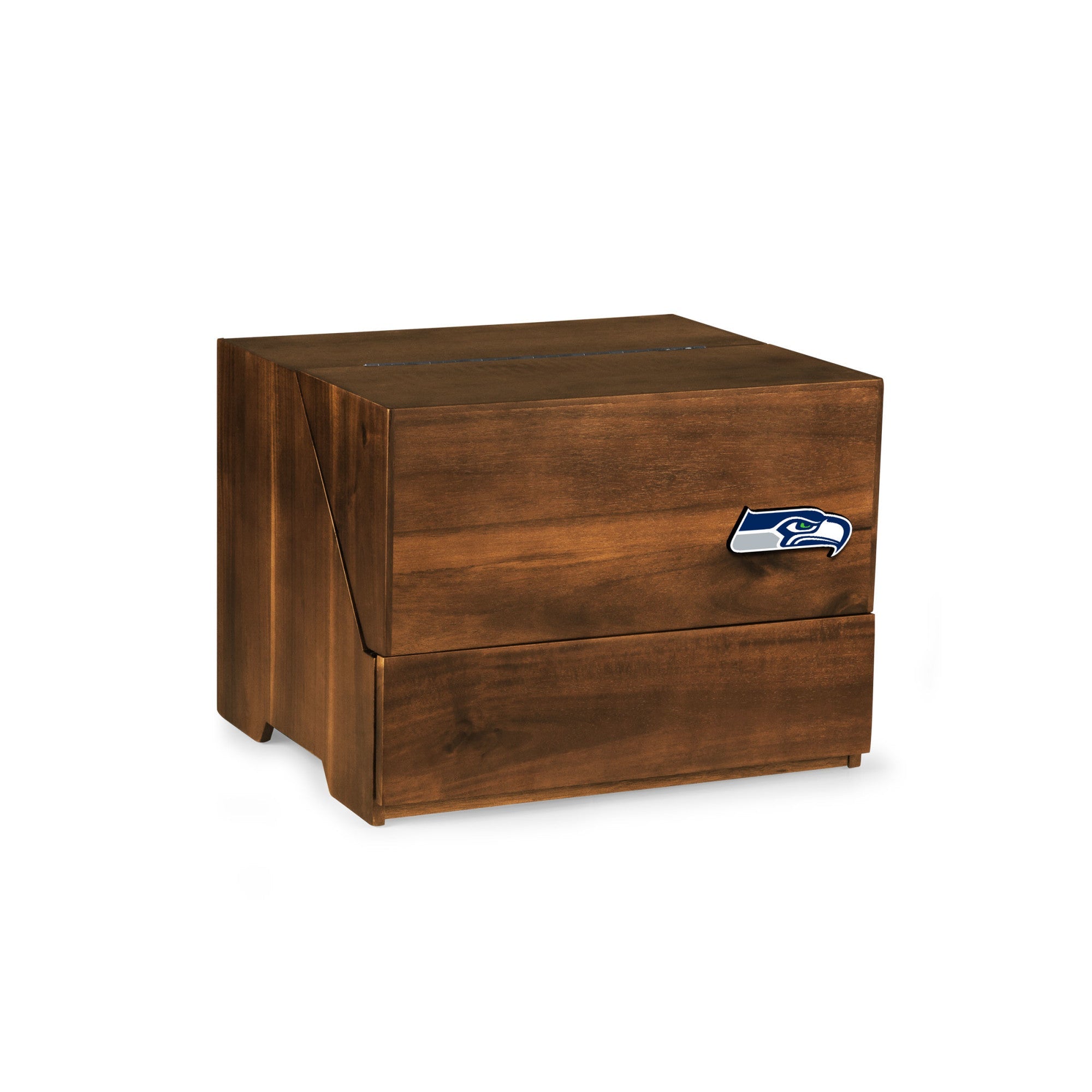 Seattle Seahawks Madison Acacia Tabletop Bar Set