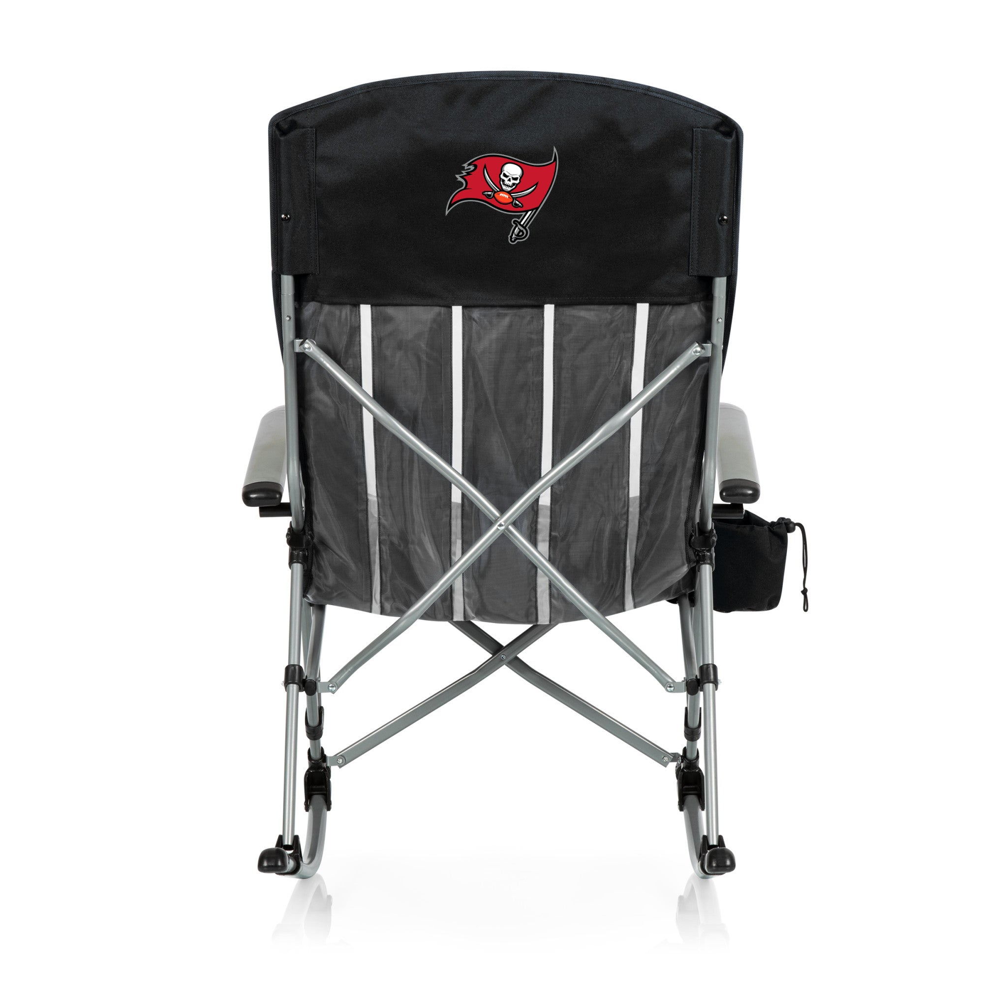 Tampa Bay Buccaneers Outdoor Rocking Camp Chair