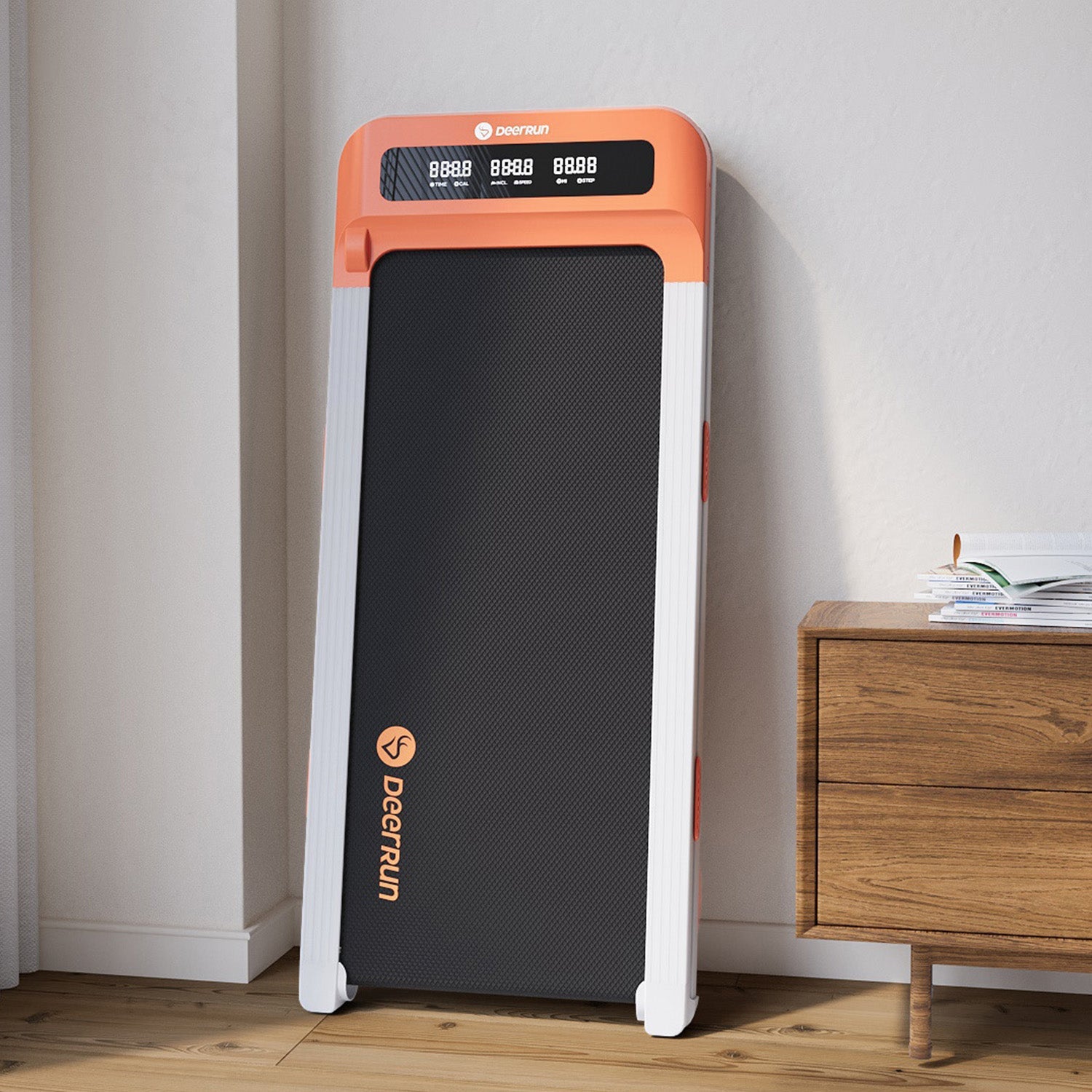 DeerRun Z10 12% Auto Incline Smart Walking Pad Treadmill