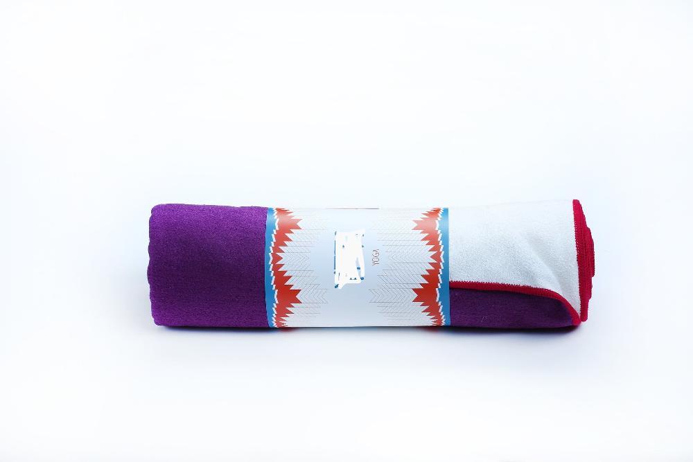 The Caliban Yoga Towel – Quick-dry, Non-slip, Eco-conscious Design