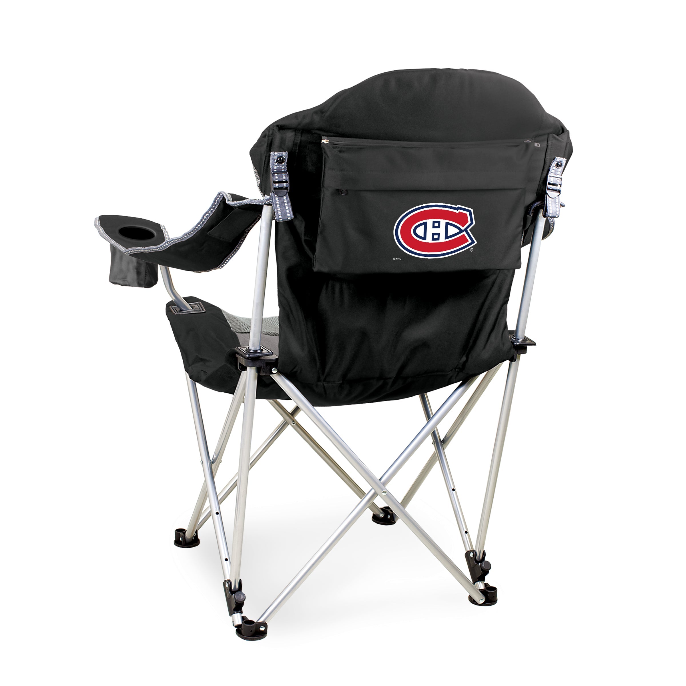 Montreal Canadiens Reclining Camp Chair