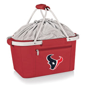 Houston Texans Metro Basket Collapsible Cooler Tote