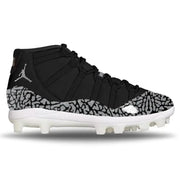 "Elephant Print" Jordan 11 Retro MCS Cleats