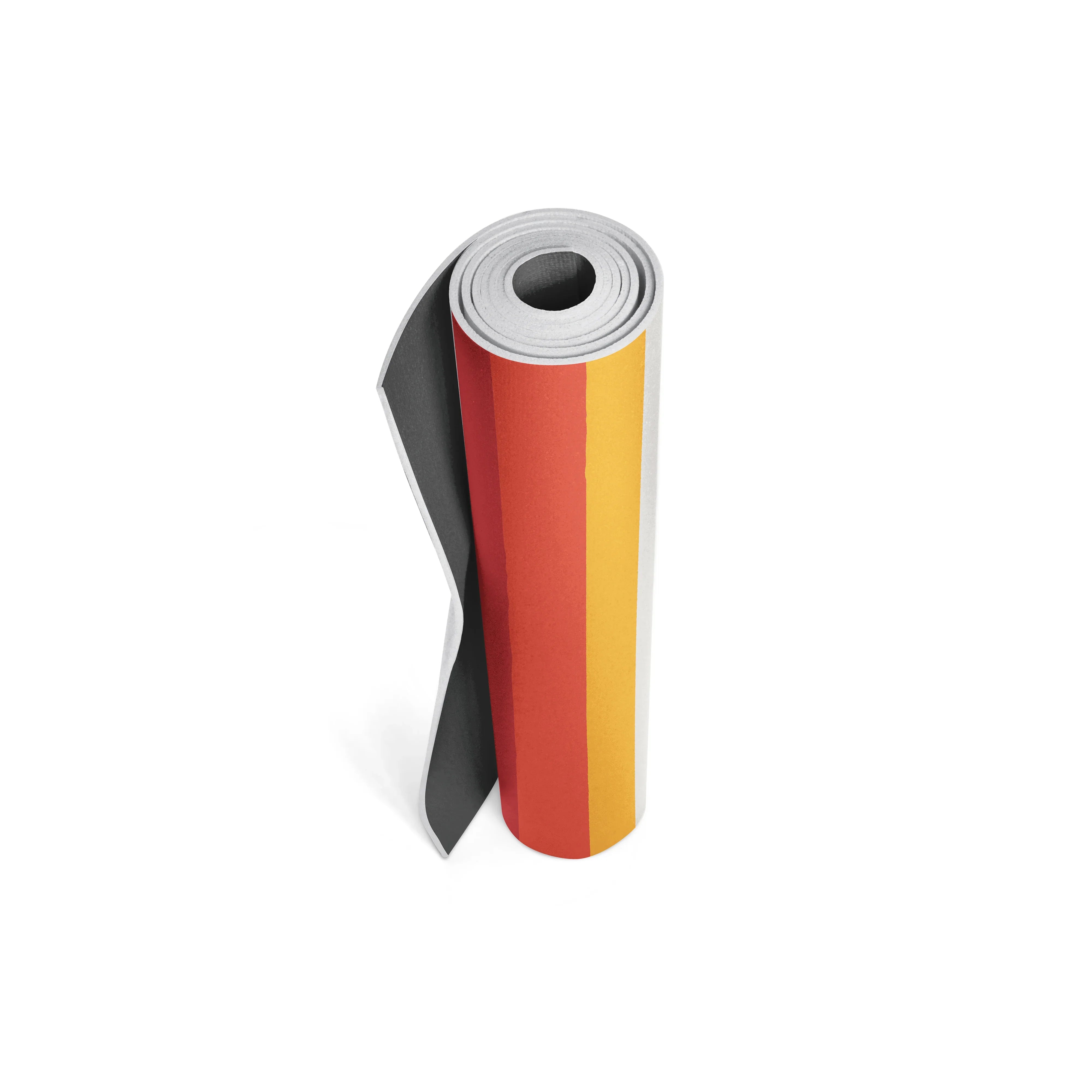 Elk Meadow Yoga Mat – 6 Mm Extra Thick, Double-sided Non-slip, Eco-friendly Per With Multi-color Meadow Design | Yune Yoga
