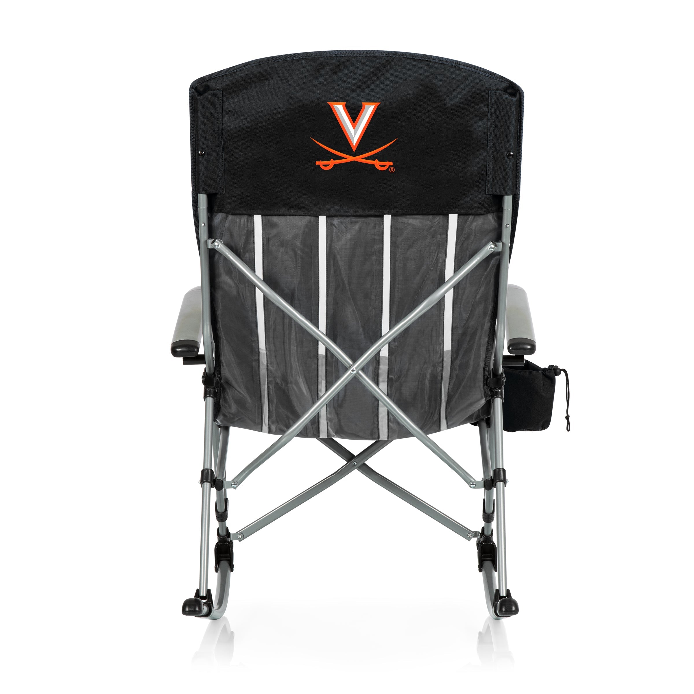Virginia Cavaliers Outdoor Rocking Camp Chair