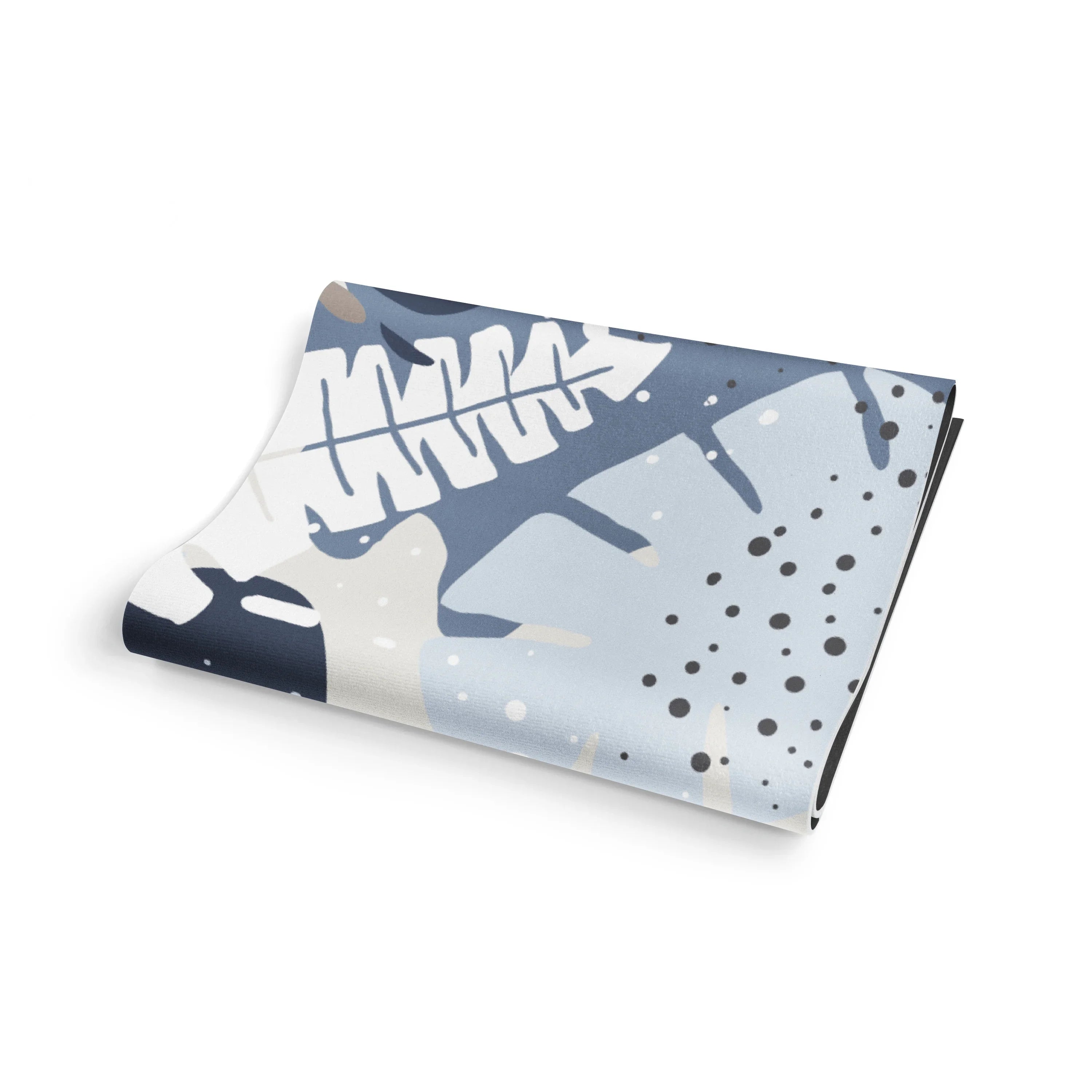 Rock Yoga Mat – Non-slip Grip, Cushioned Support & Stone-inspired Design