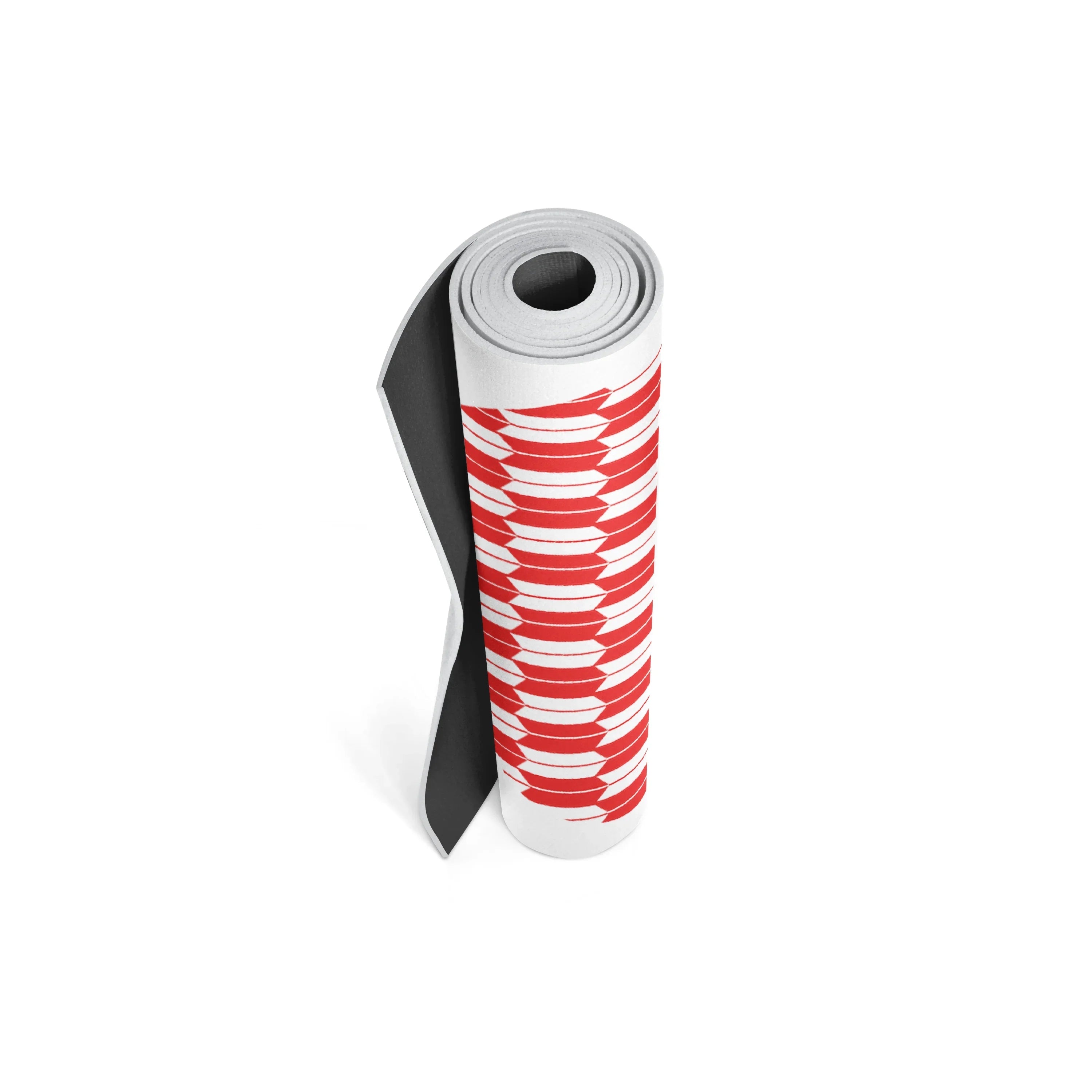 Yoga Mat | 6mm Thick | White Black | Non-slip | Eco Friendly | Yune Yoga | Toru