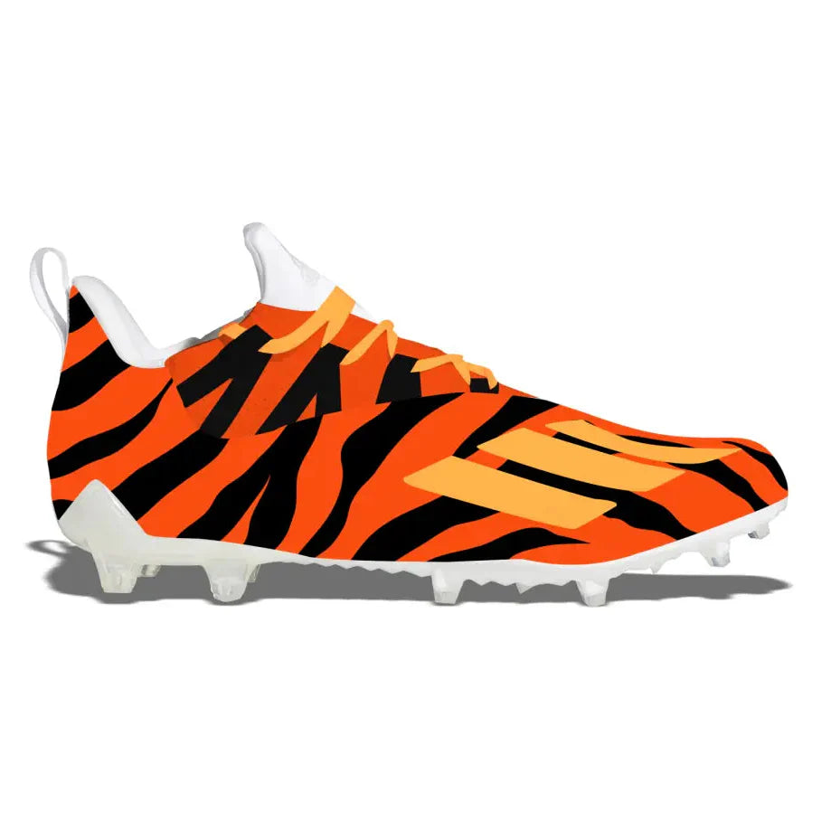 "Eye of the Tiger" Adidas Adizero 11.0 Football Cleats