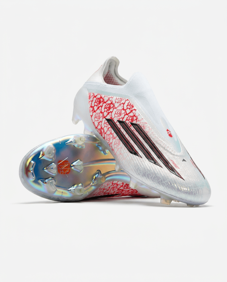 Adidas F50 Elite x Lamine Yamal Laceless FG 'Heartbreaker' Cleats