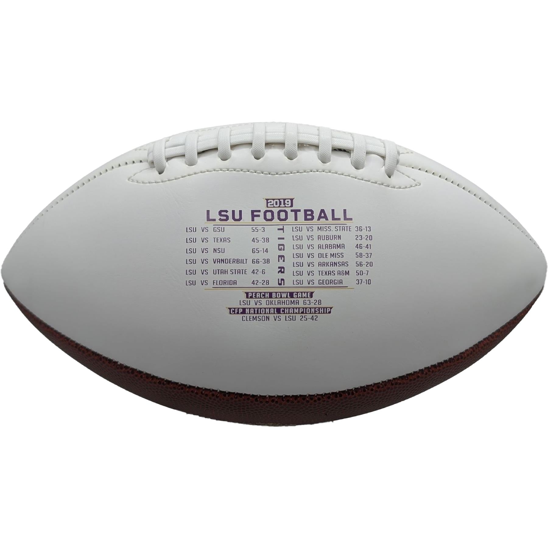 LSU Tigers 2019 National Champions Football