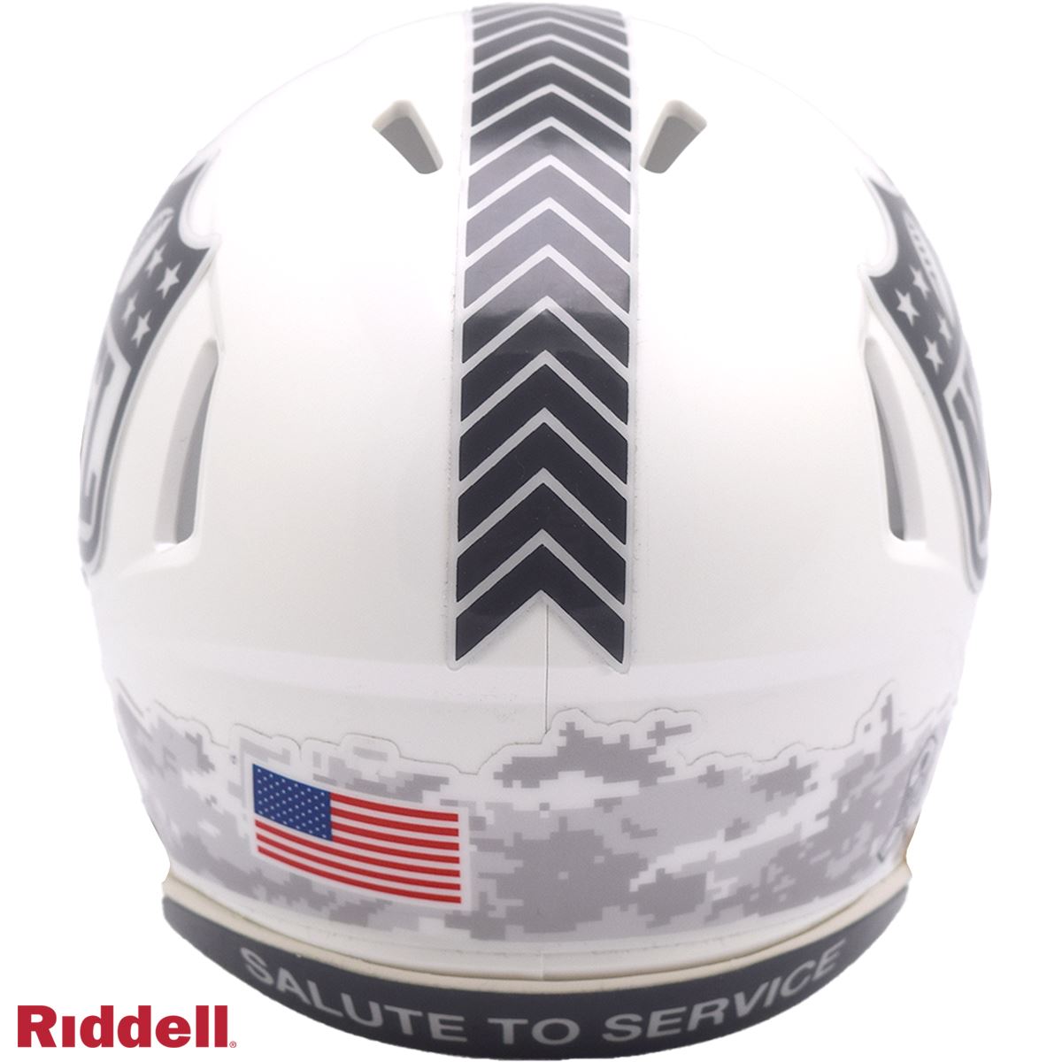 Green Bay Packers Salute to Service Riddell Speed Mini Football Helmet