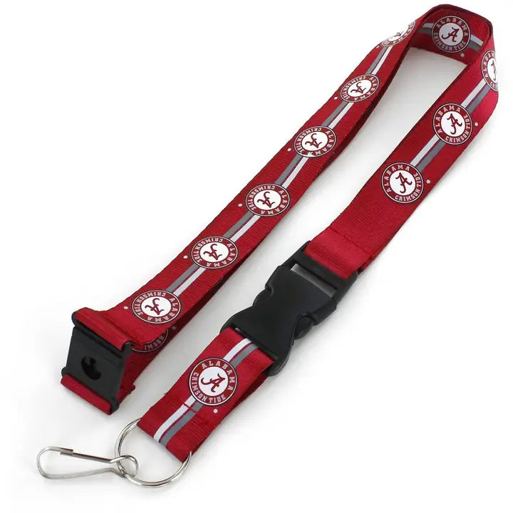 Alabama Crimson Tide Lanyard