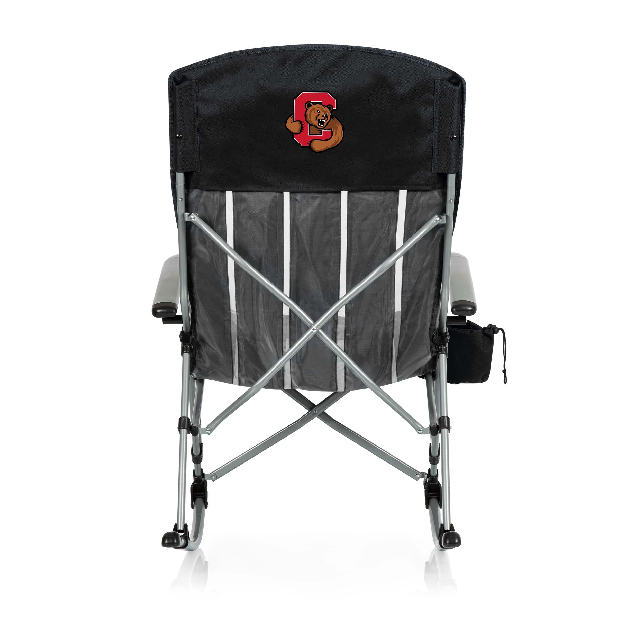 Cornell Big Red Outdoor Rocking Camp Chair