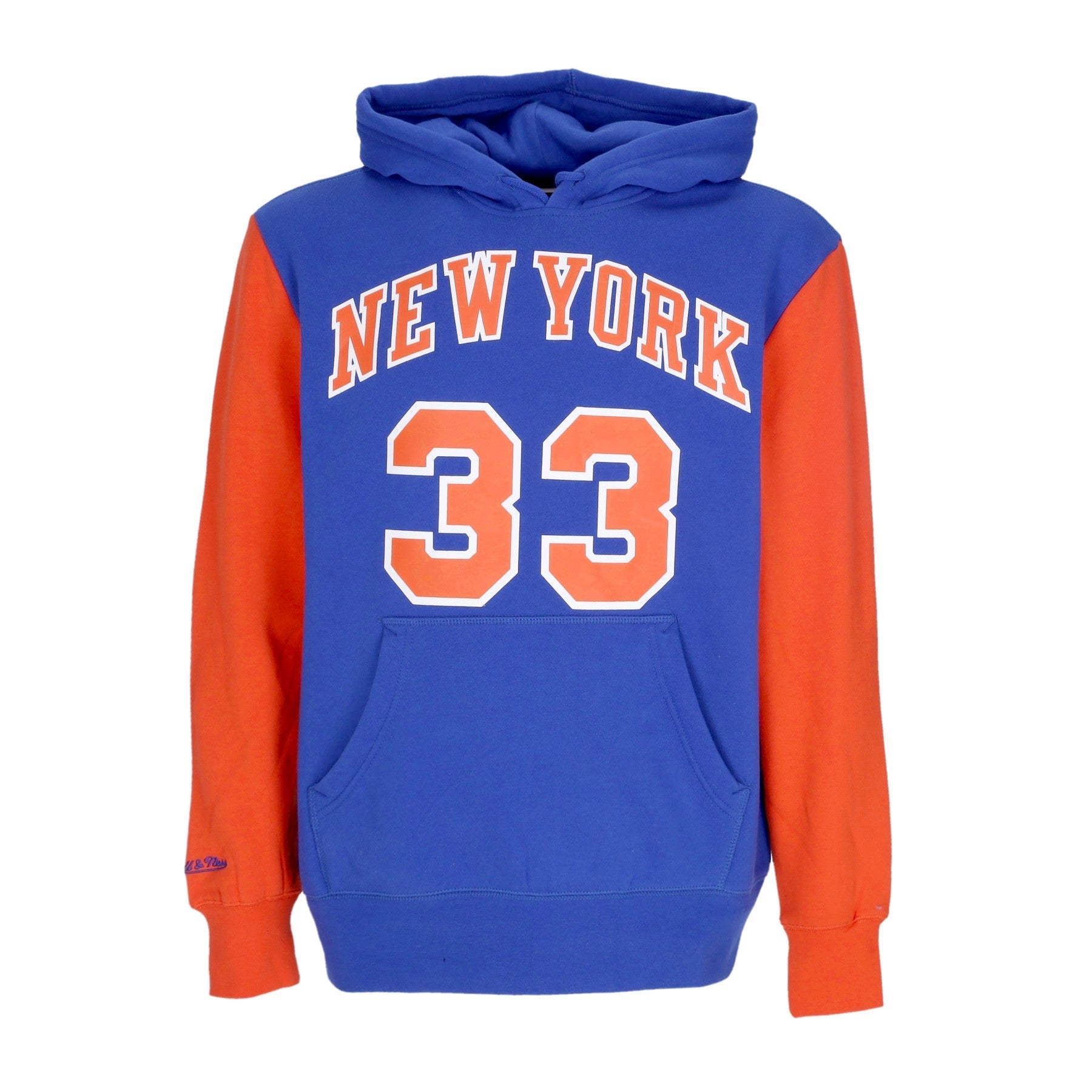 New York Knicks 1996 Patrick Ewing Fleece Hoodie