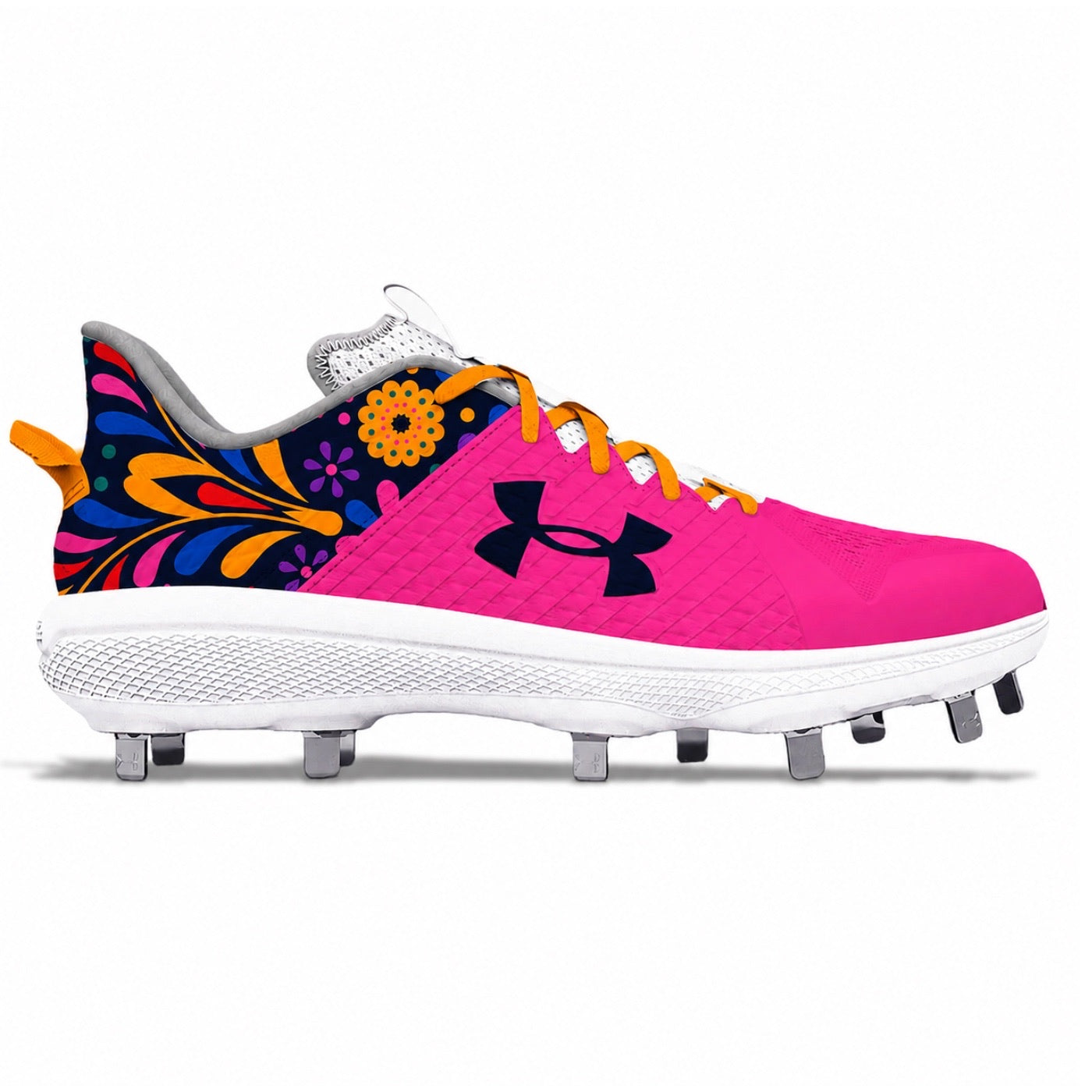 "Fiesta" Under Armour Yard Low MT Cleats