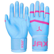 Cotton Candy Strap Cuff Batting Gloves