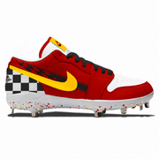 "Finish Line" Jordan 1 Retro Cleats