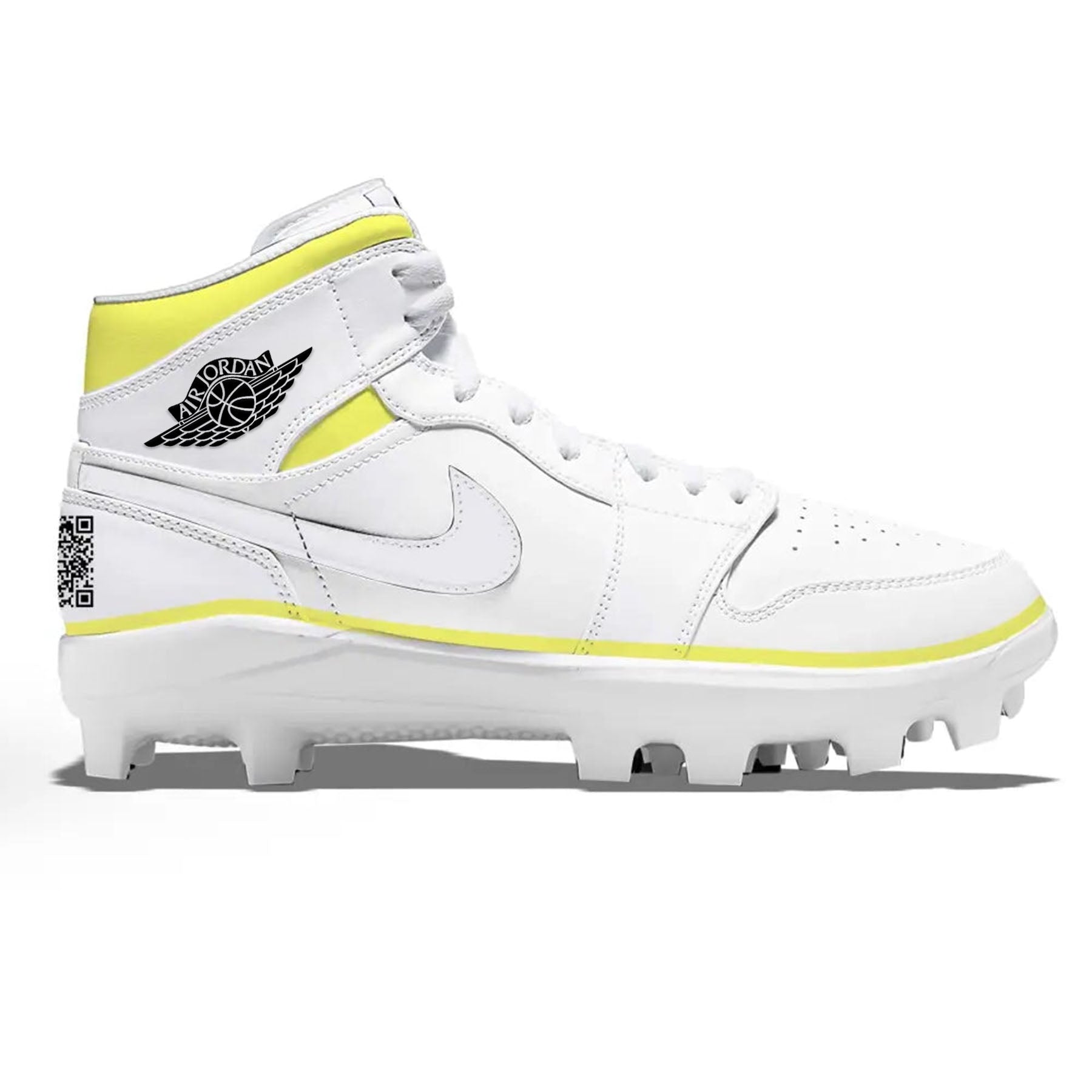 "First Class" Jordan 1 Retro Cleats