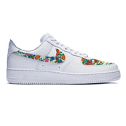 "Floral" Nike Air Force 1 Low Shoes