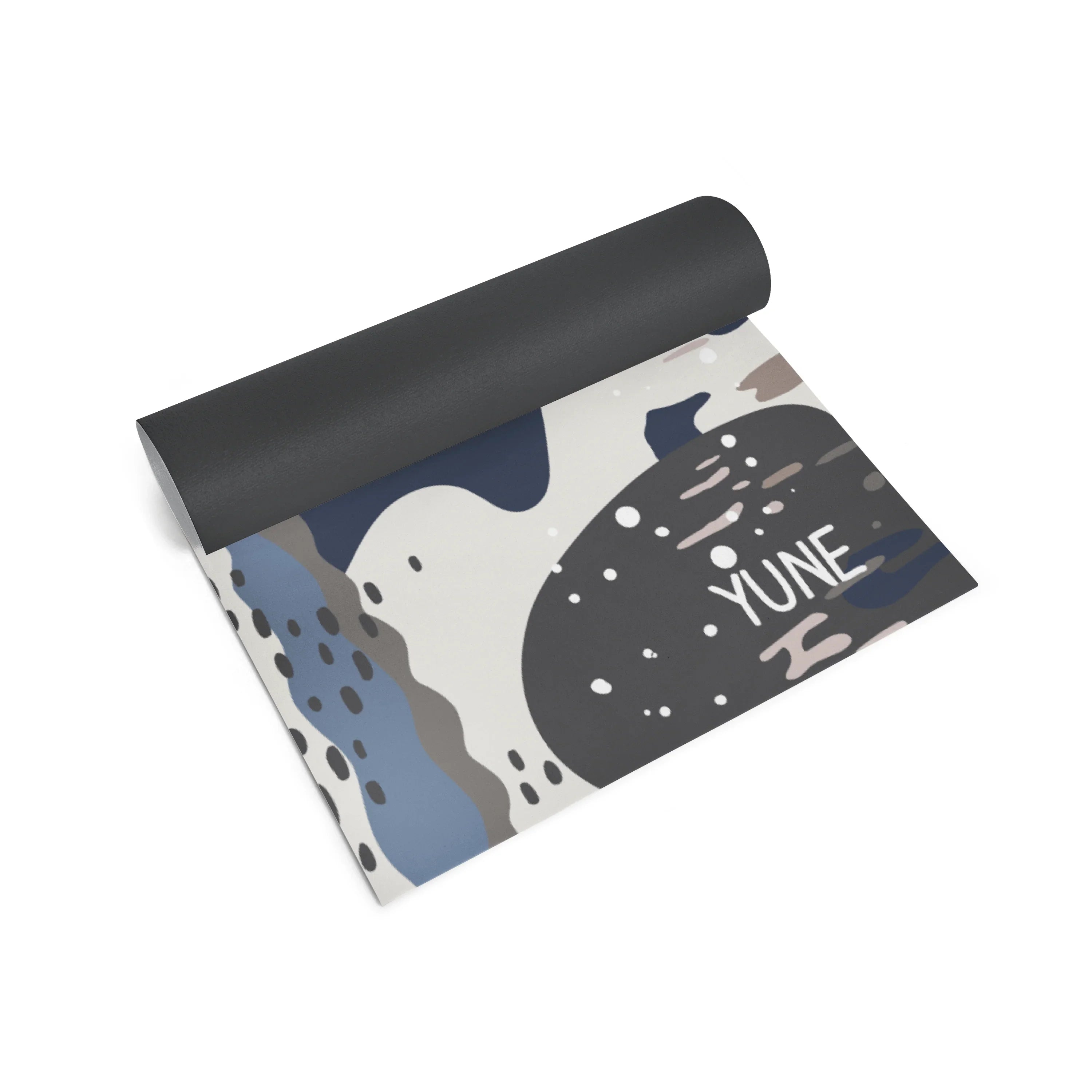 Rock Yoga Mat – Non-slip Grip, Cushioned Support & Stone-inspired Design