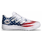 "Freedom Ninja" Adidas Adizero Afterburner 8 Turf Shoes