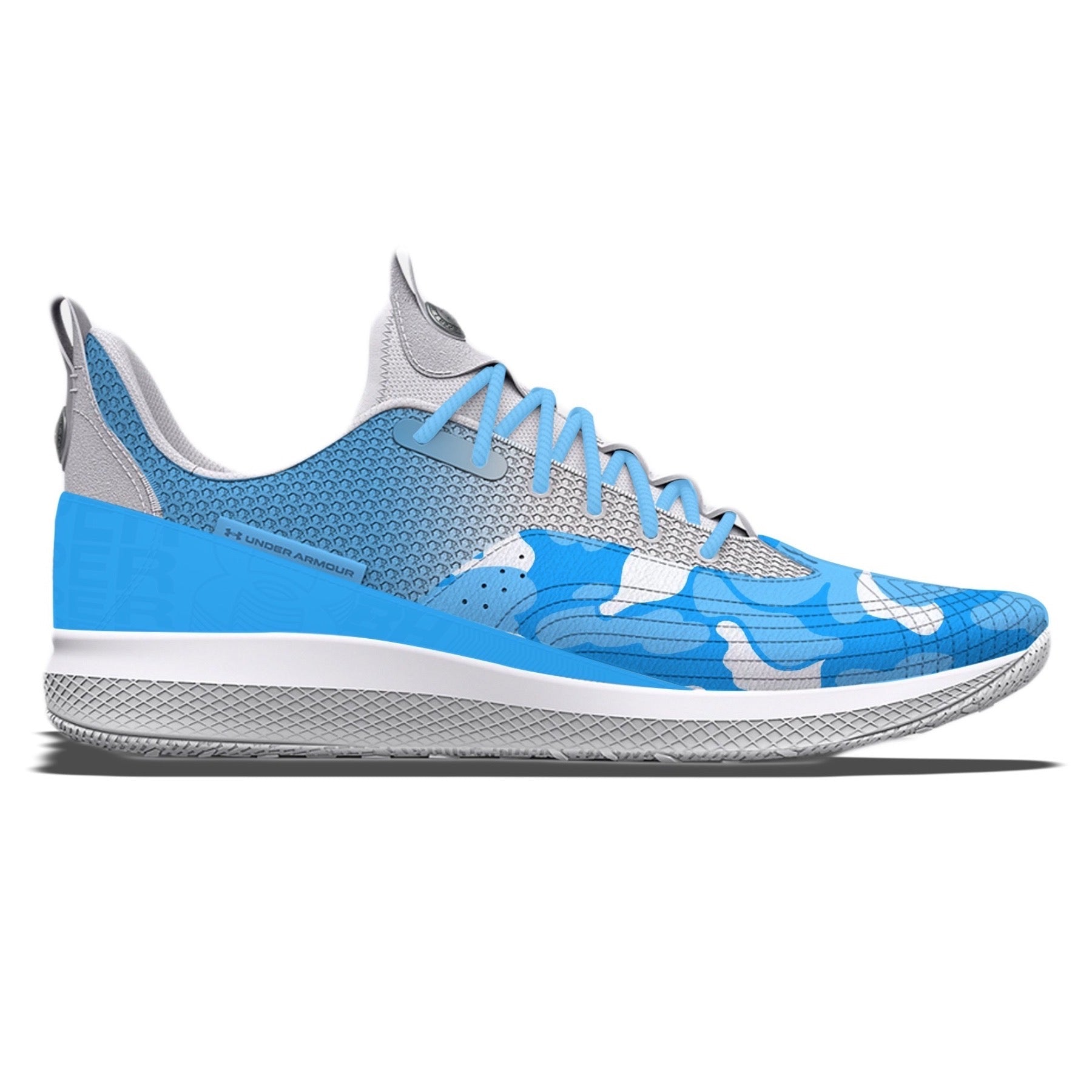 "Fresh Camo" Under Armour Harper 7 Turf Shoes