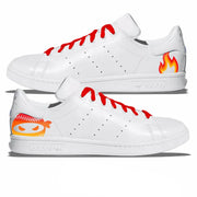 "Fuego Pitching Ninja" Adidas Stan Smith Casual Shoes