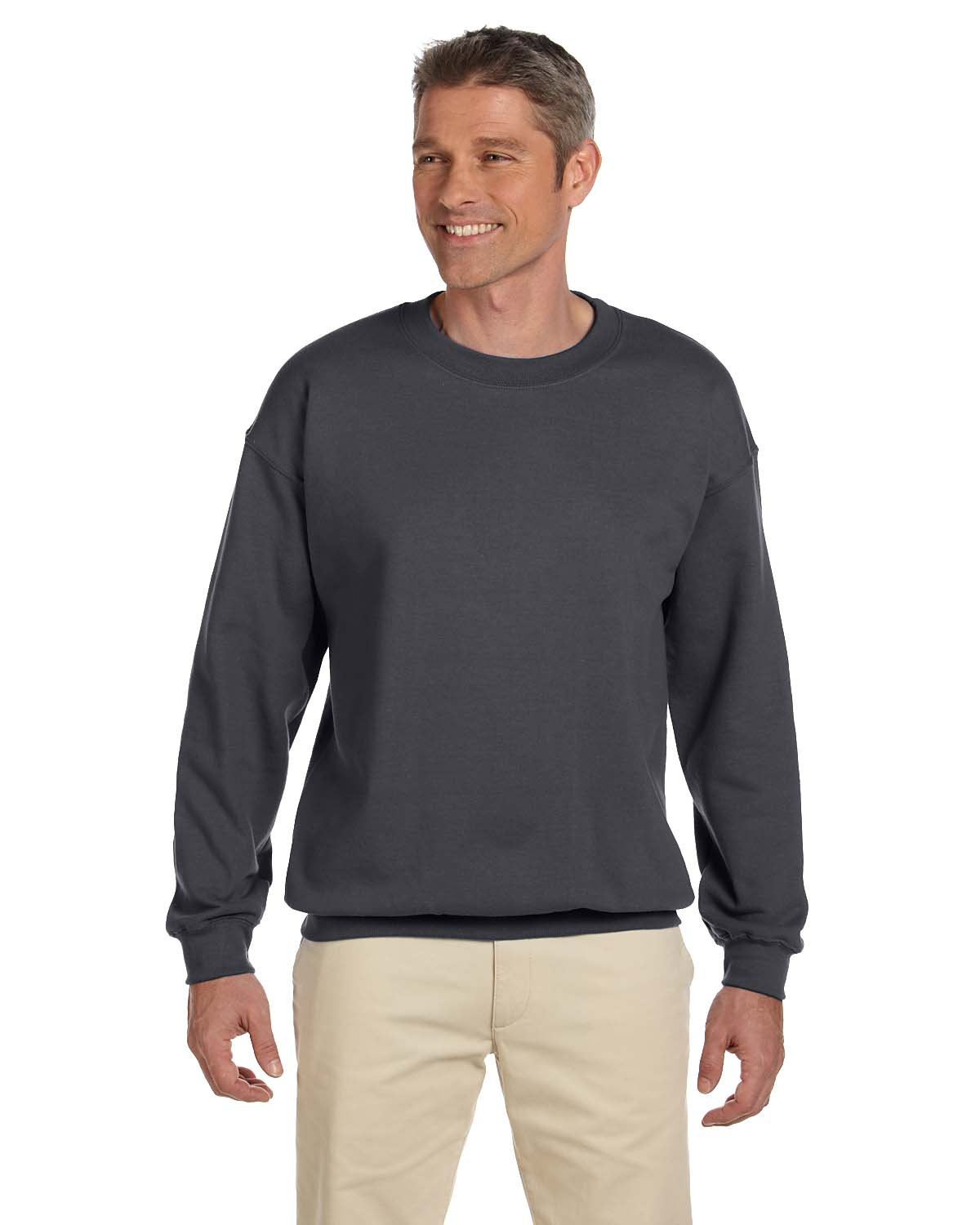Gildan G180 Adult Heavy Blend 50/50 Fleece Crew (CO)