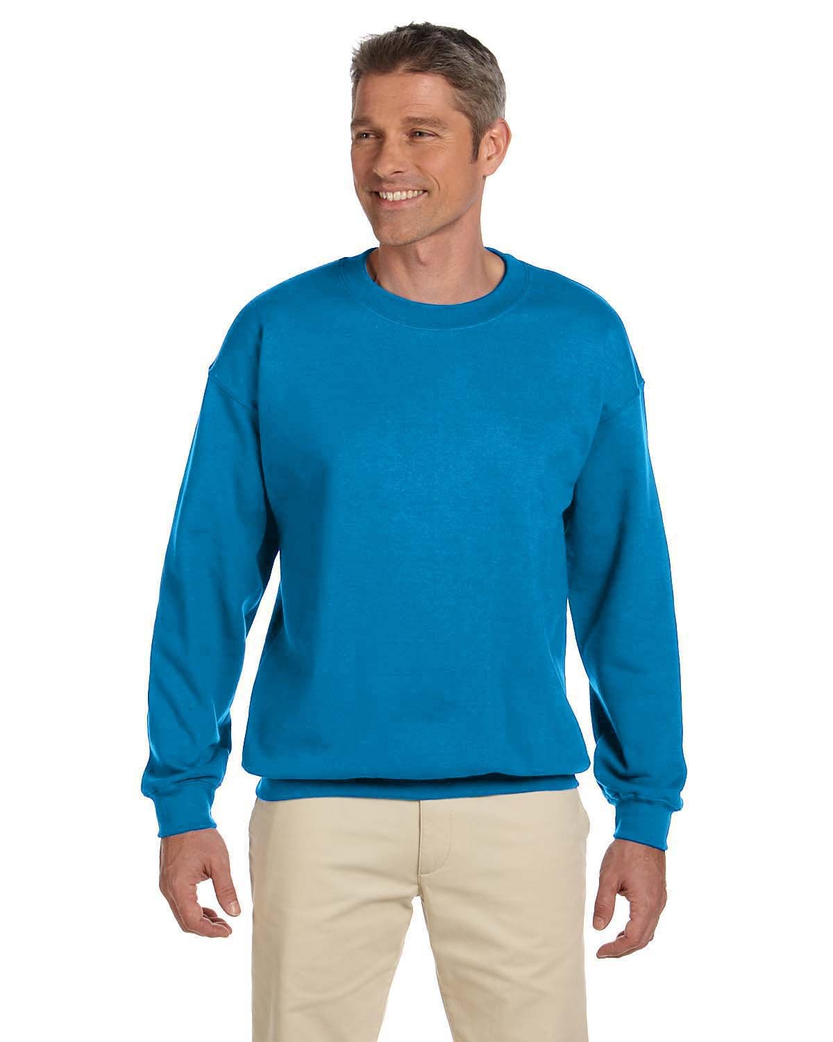 Gildan G180 Adult Heavy Blend 50/50 Fleece Crew (CO)