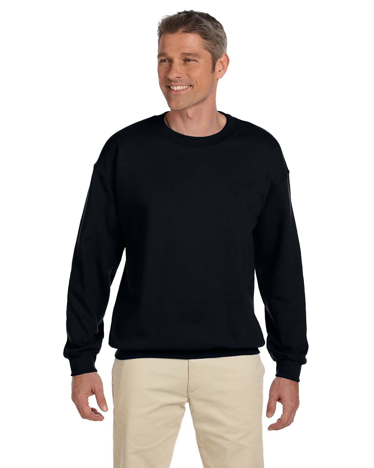 Gildan G180 Adult Heavy Blend 50/50 Fleece Crew (CO)