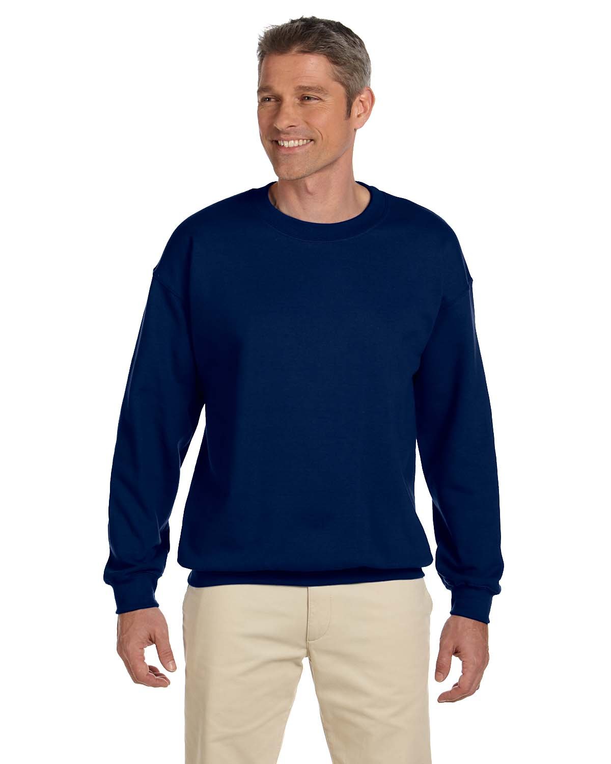 Gildan G180 Adult Heavy Blend 50/50 Fleece Crew (CO)