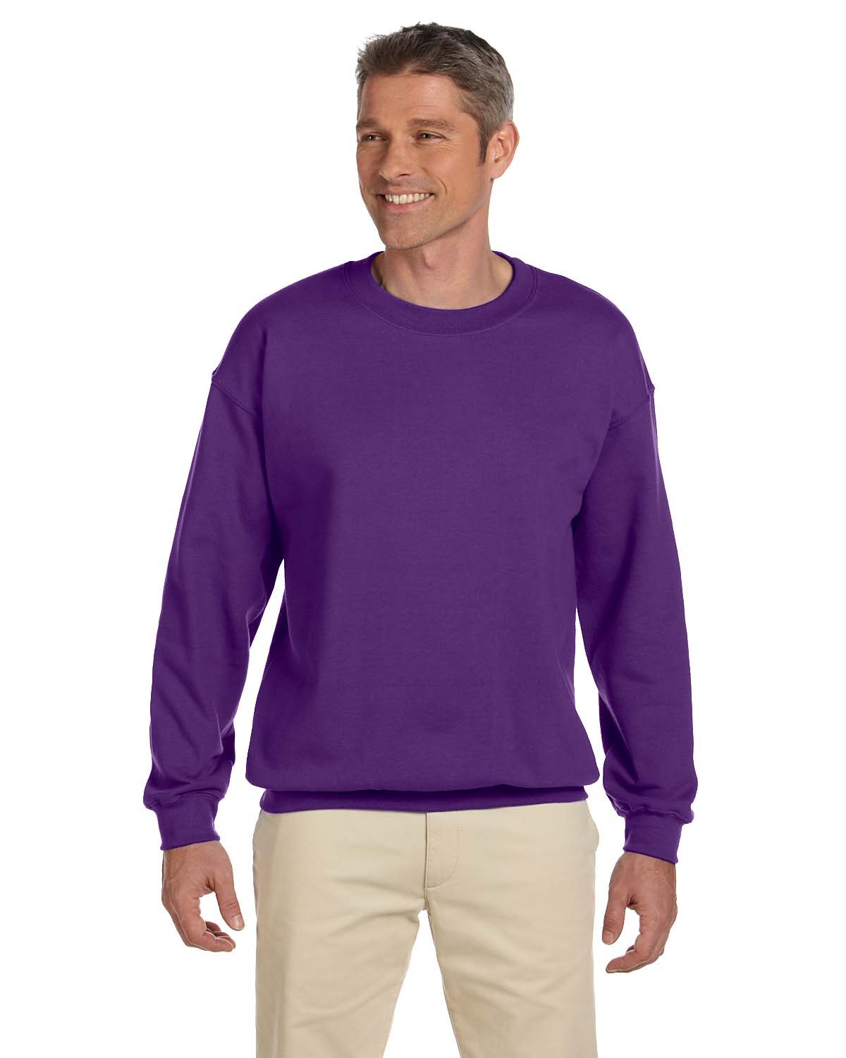 Gildan G180 Fleece Crew - Adult Heavy Blend 50/50