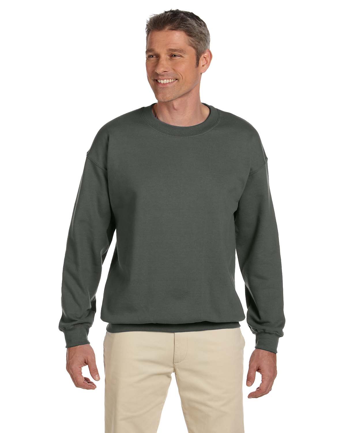 Gildan G180 Adult Heavy Blend 50/50 Fleece Crew (CO)