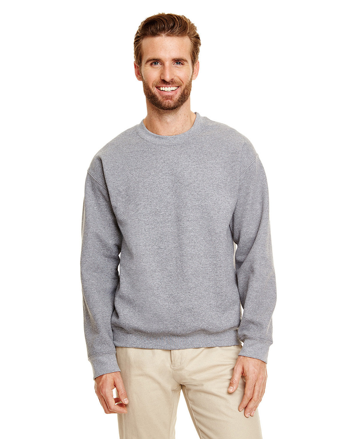 Gildan G180 Adult Heavy Blend 50/50 Fleece Crew (CO)