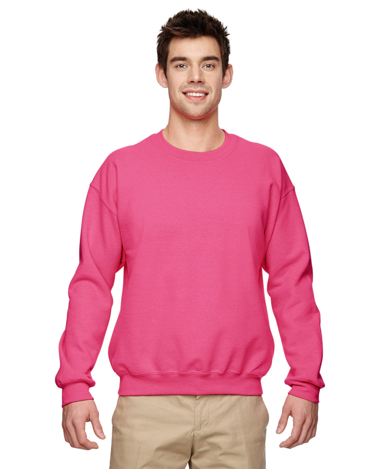 Gildan G180 Adult Heavy Blend 50/50 Fleece Crew (CO)