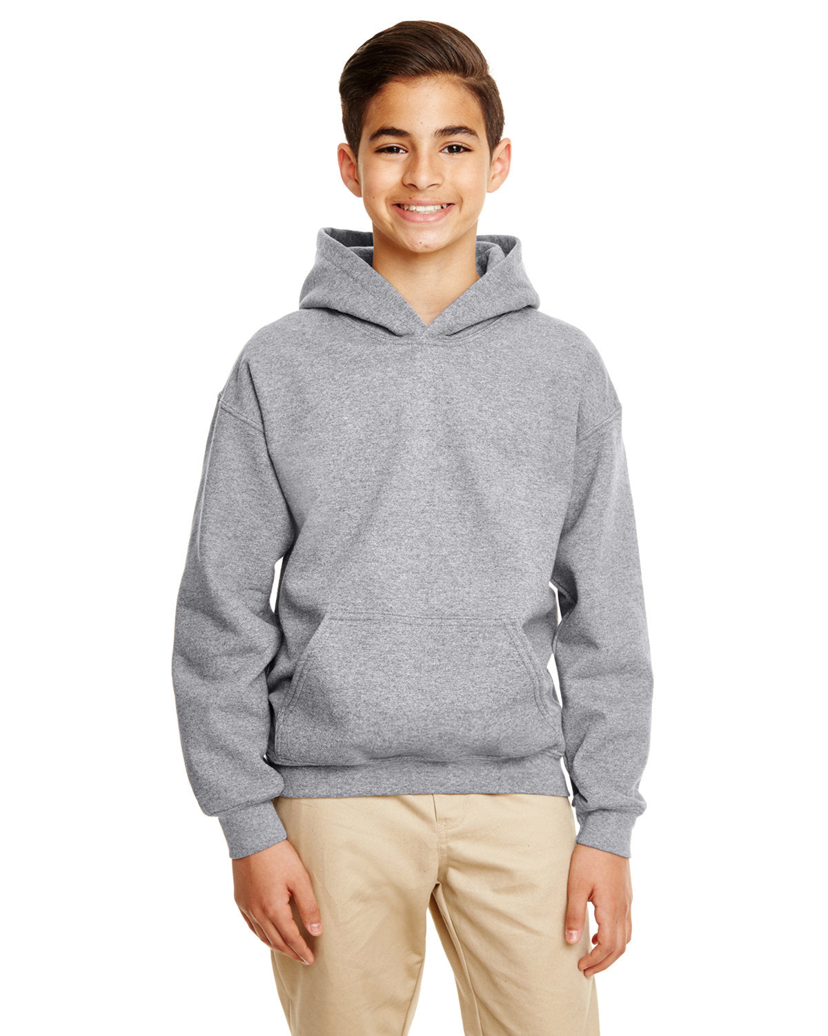 Gildan G185B Youth Heavy Blend 50/50 Hooded Sweatshirt