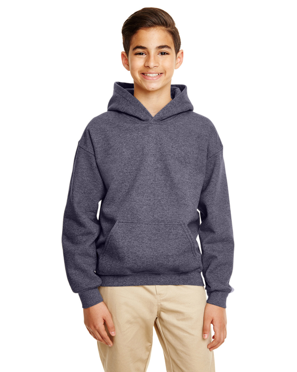 Gildan G185B Youth Heavy Blend 50/50 Hooded Sweatshirt