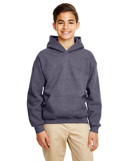 Gildan G185B Youth Heavy Blend 50/50 Hooded Sweatshirt