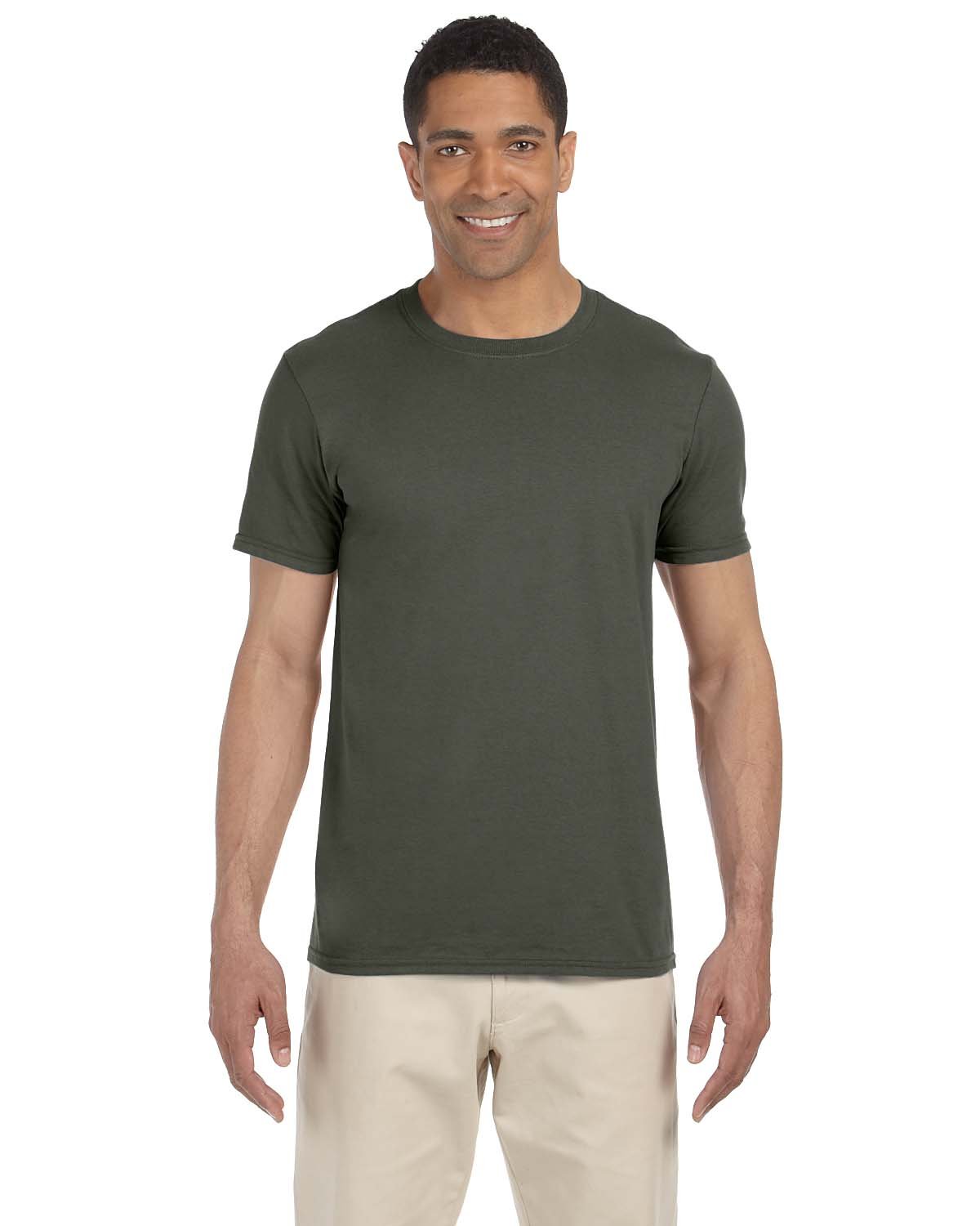 Gildan G640 Adult Softstyle T-Shirt