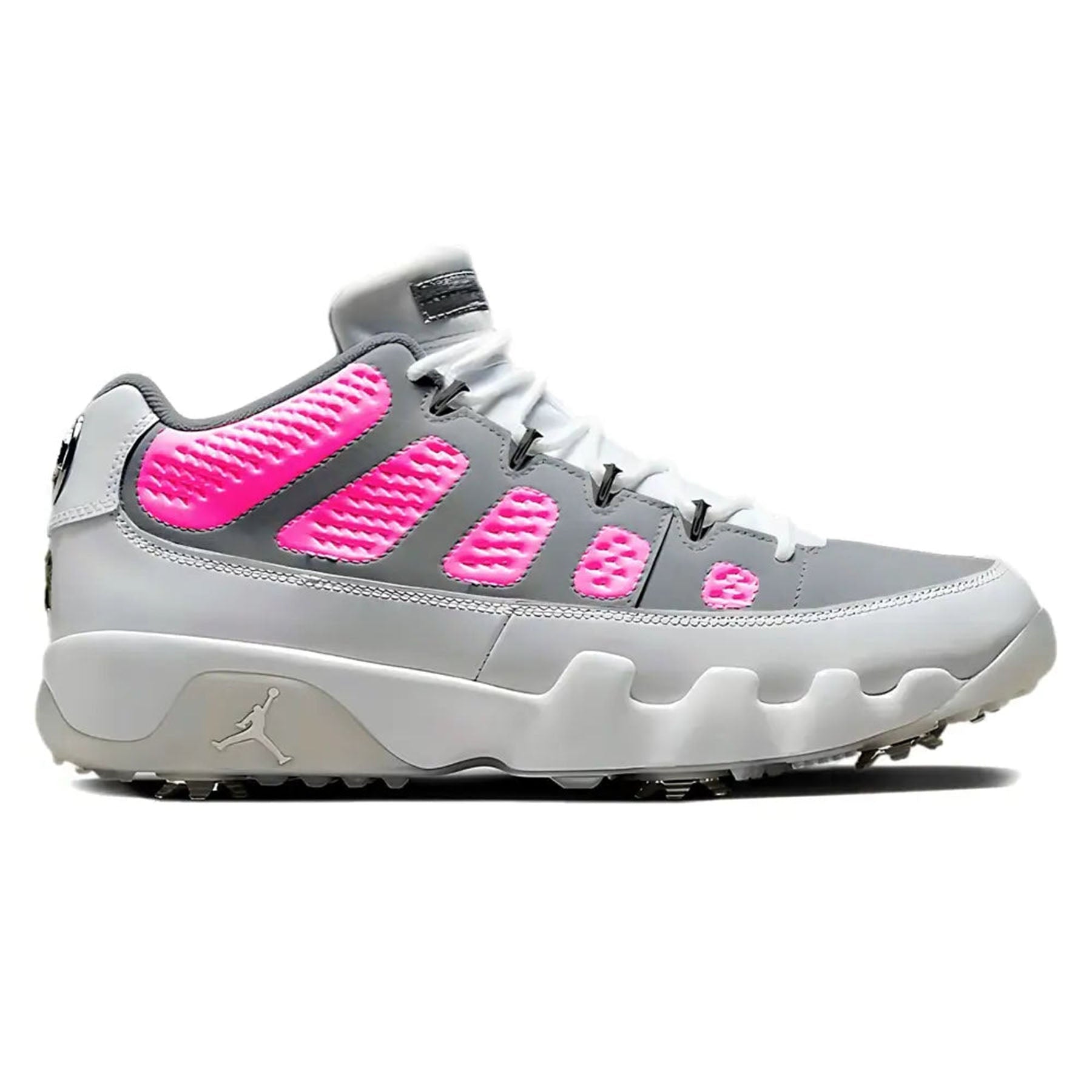 "Gas Mask" Jordan 9 NRG Golf Shoes