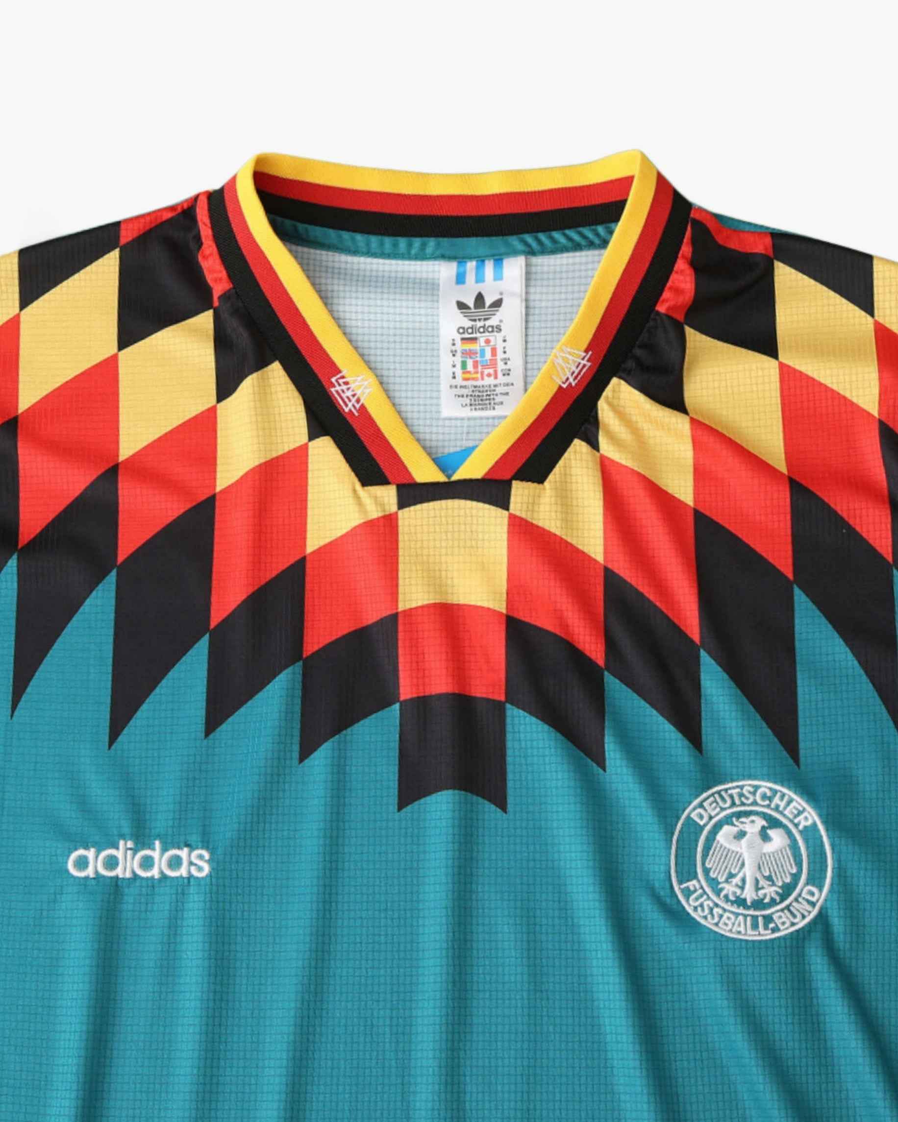 Germany Retro Away 1994/95 Jersey