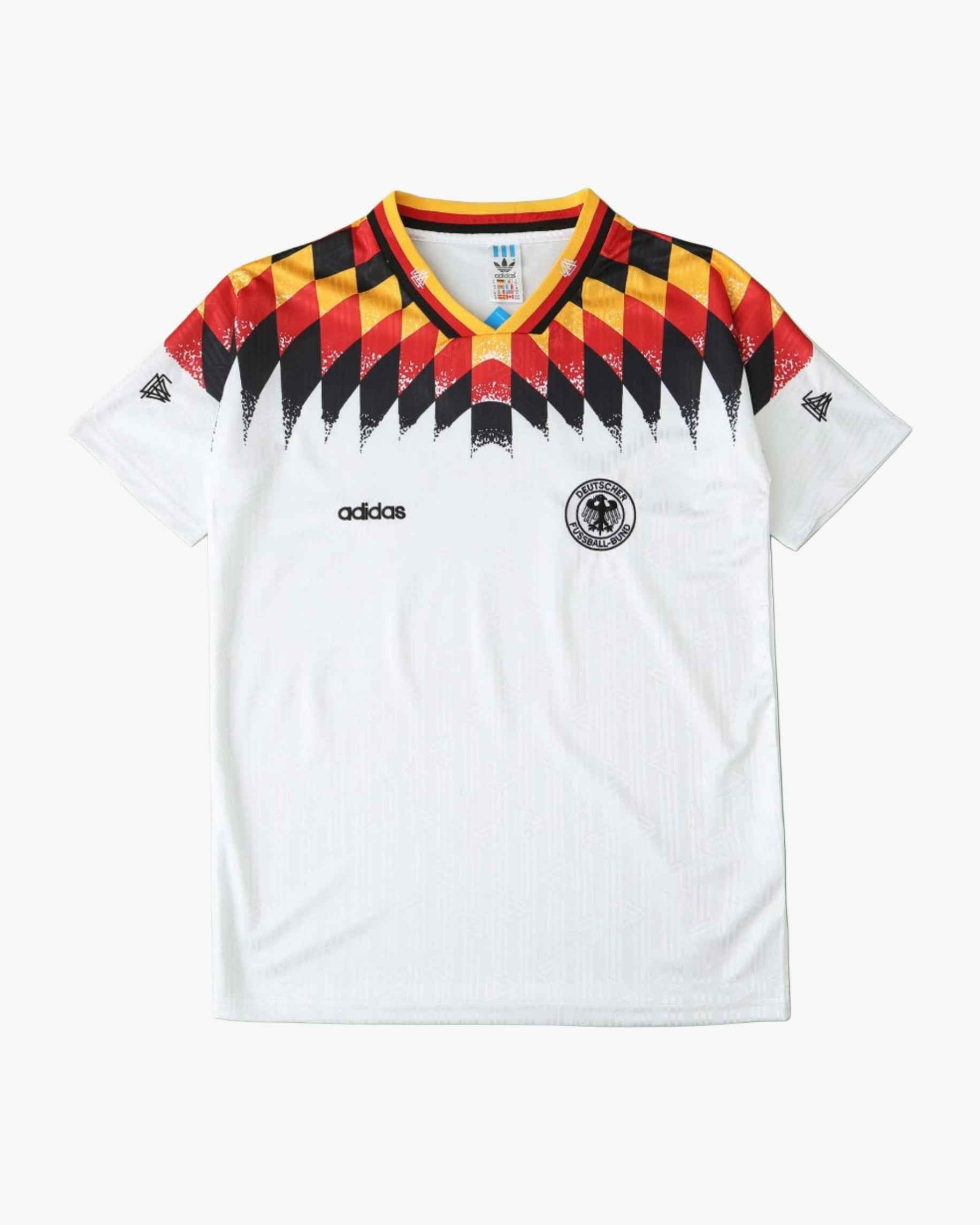 Germany Retro Home 1994/95 Jersey
