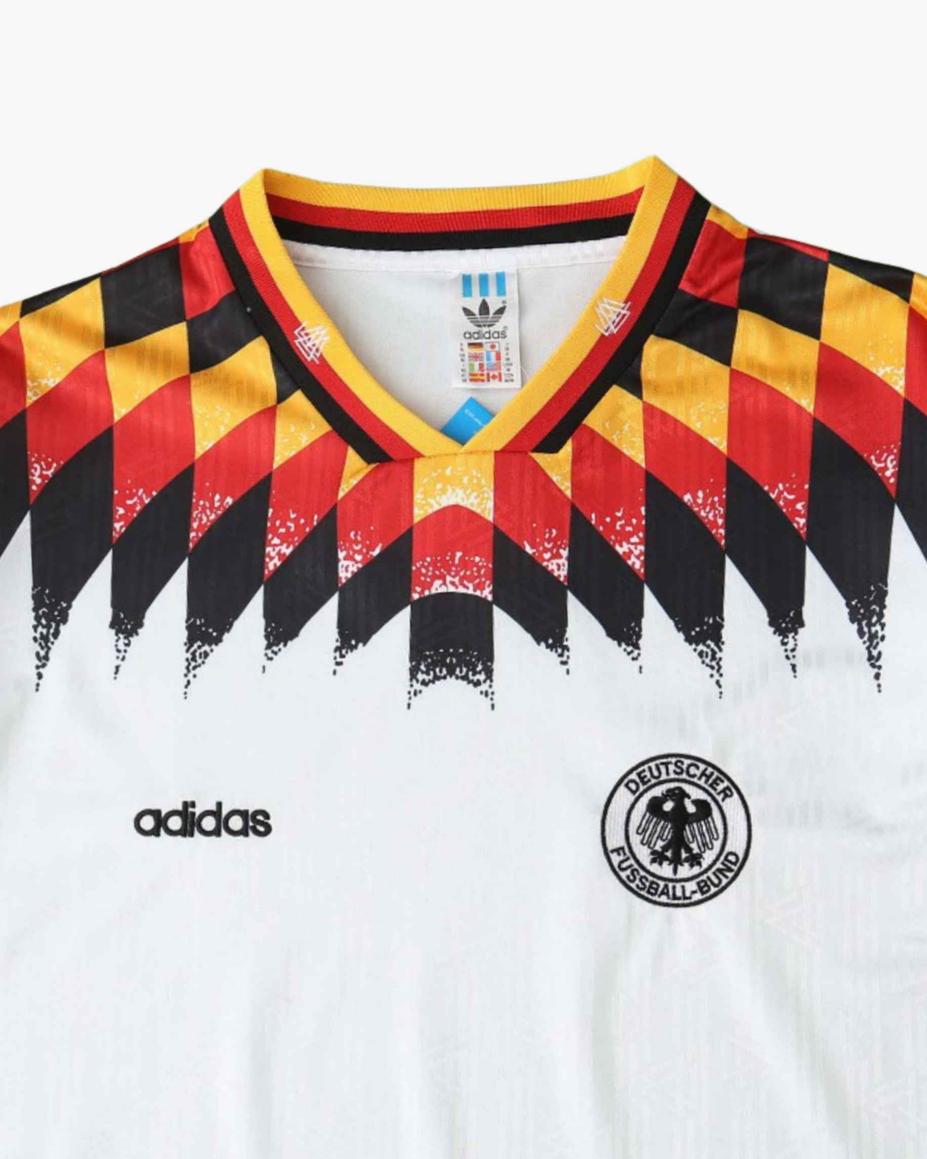 Germany Retro Home 1994/95 Jersey