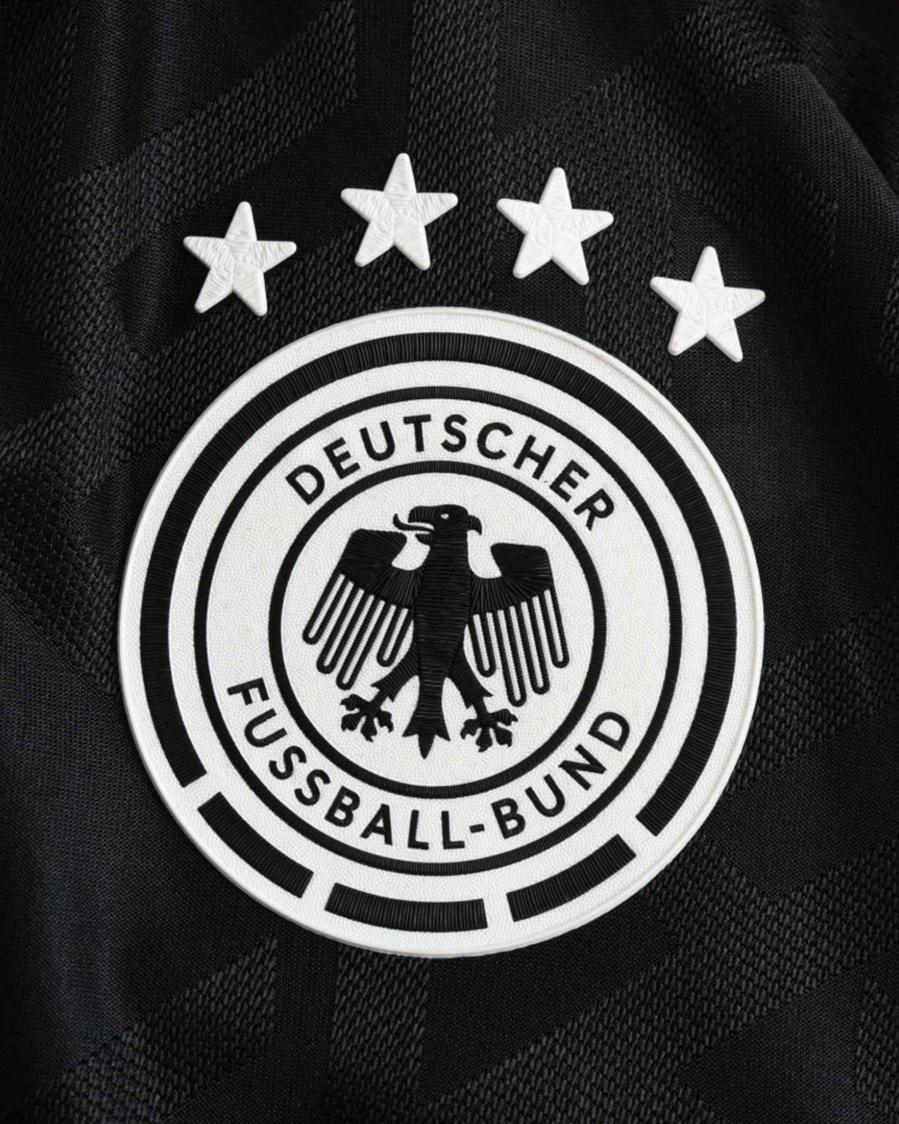 Germany UEFA Black 2024/25 Jersey